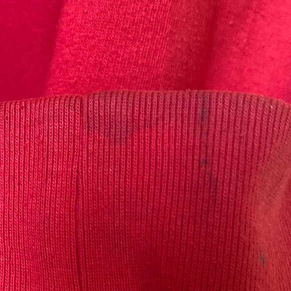 PINK Victoria's Secret Red Hoodie - Picture 6 of 6
